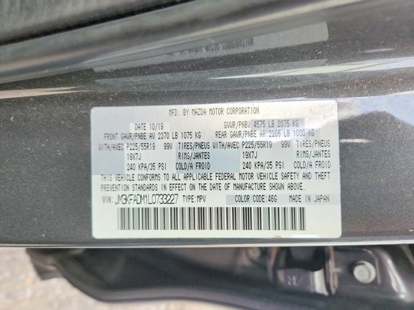 2020 MAZDA 3 4-DOOR SPORT MANUA