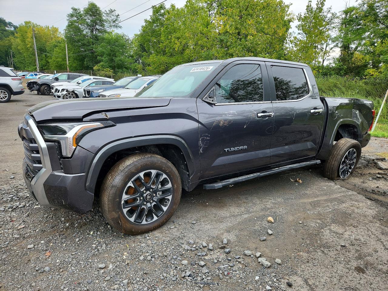 2025 TOYOTA TUNDRA Limited — Front 3/4