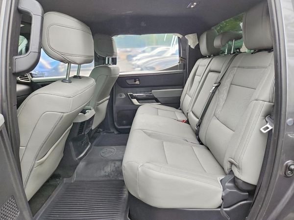 2025 TOYOTA TUNDRA Limited — PSRS