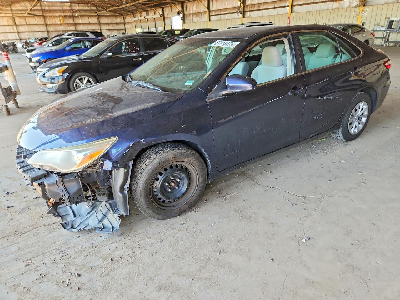 2016 TOYOTA CAMRY