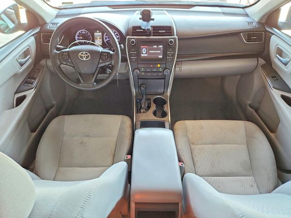 2016 TOYOTA CAMRY