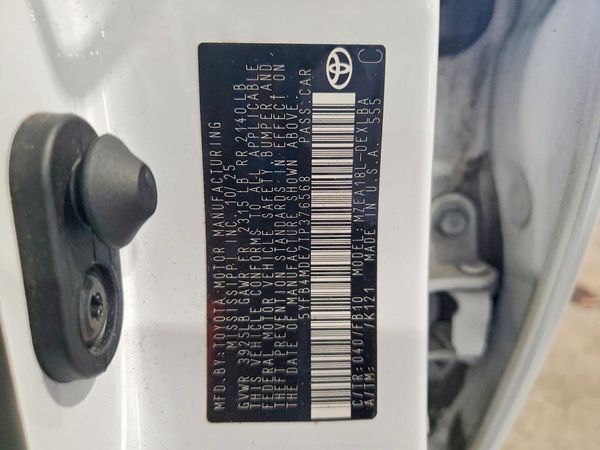 2026 TOYOTA COROLLA