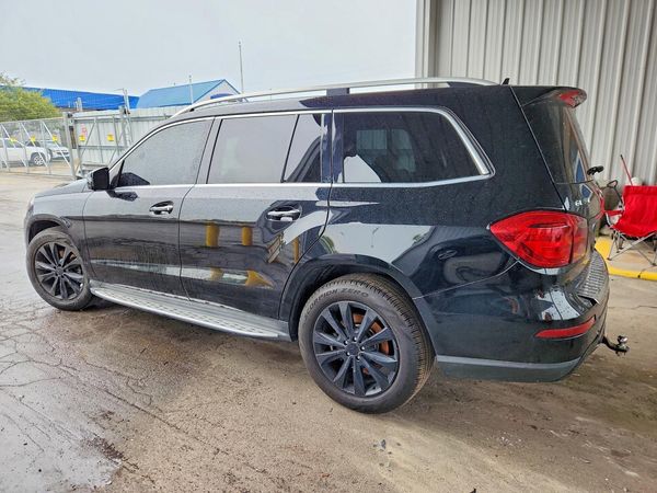 2016 MERCEDES-BENZ GL-CLASS GL350-4M — DSRA