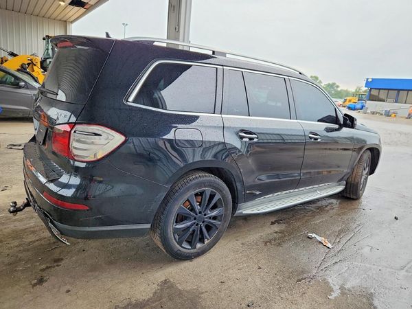 2016 MERCEDES-BENZ GL-CLASS GL350-4M — PSRA