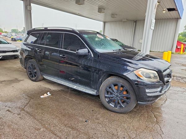 2016 MERCEDES-BENZ GL-CLASS GL350-4M — Passenger 3/4