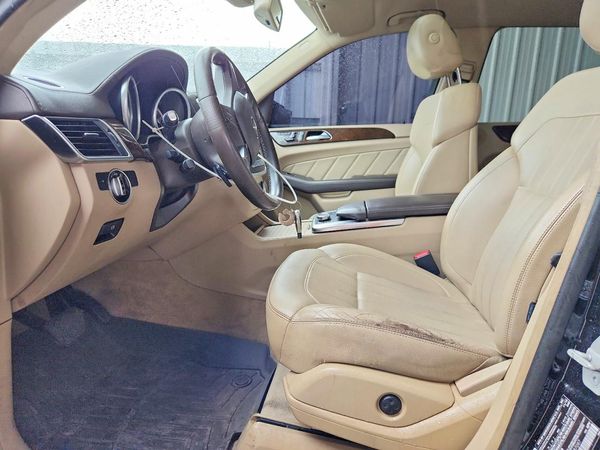 2016 MERCEDES-BENZ GL-CLASS GL350-4M — DENT