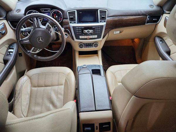 2016 MERCEDES-BENZ GL-CLASS GL350-4M — CKPT