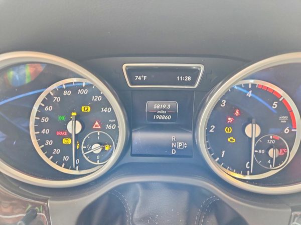 2016 MERCEDES-BENZ GL-CLASS GL350-4M — ODOM