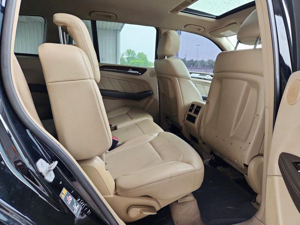 2016 MERCEDES-BENZ GL-CLASS GL350-4M — PSRS