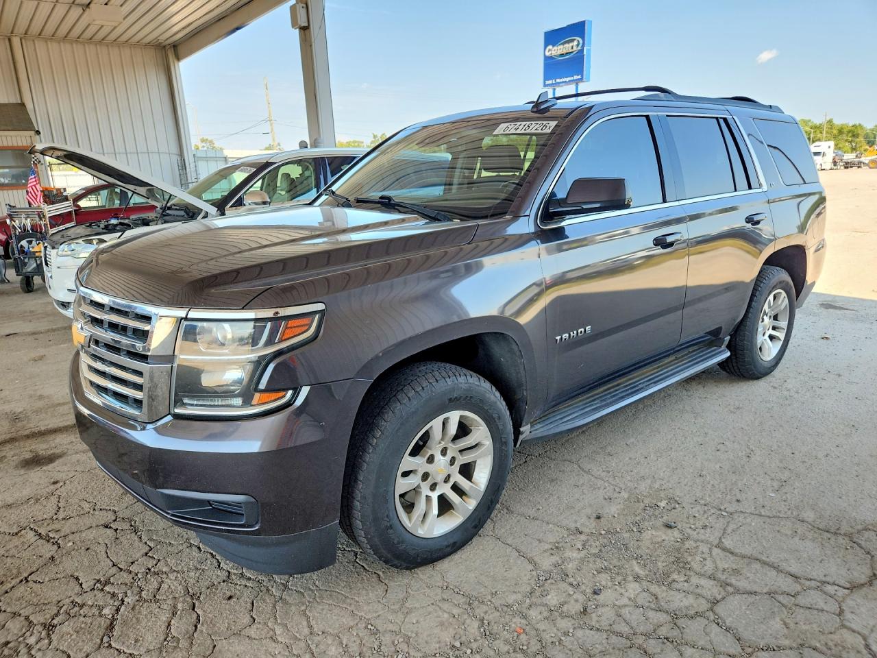 2016 CHEVROLET TAHOE LT