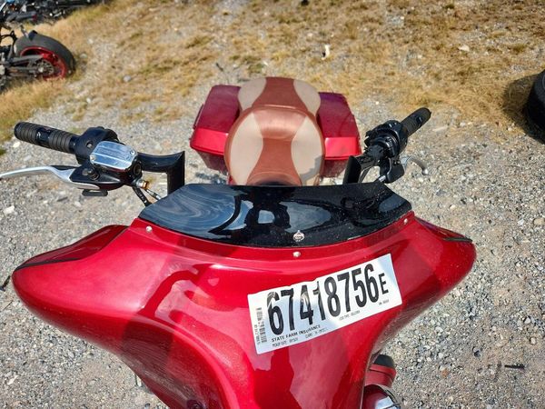 2013 HARLEY-DAVIDSON FLHX — AFTR