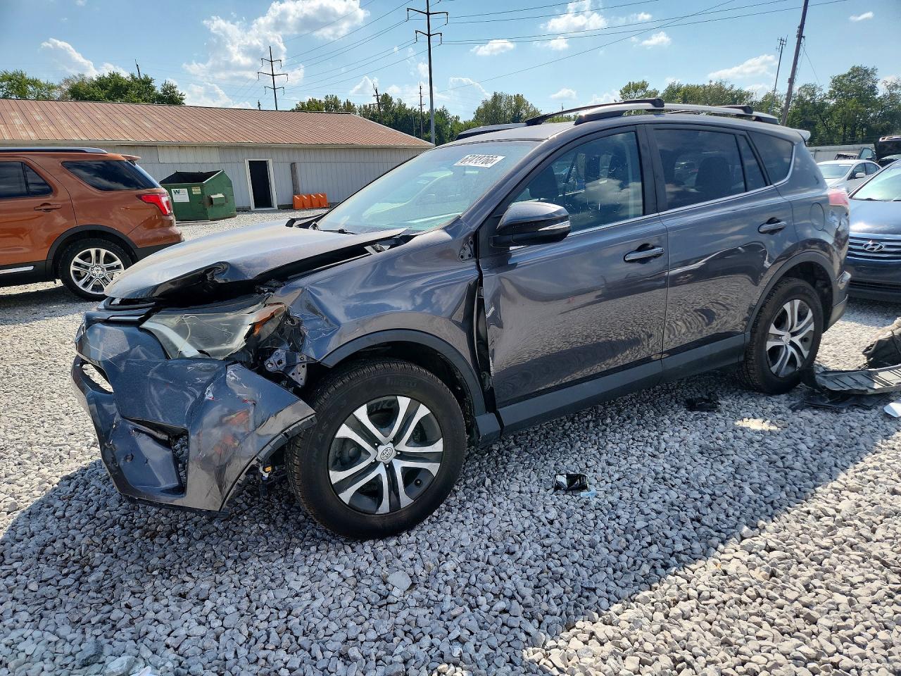 2016 TOYOTA RAV4 XLE (M Grade)