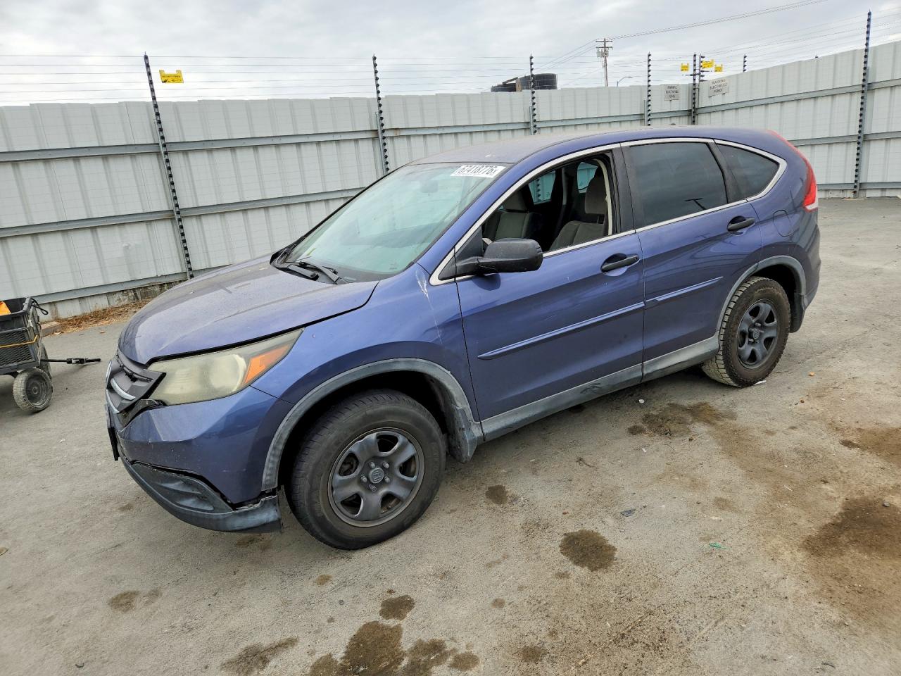 2013 HONDA CRV LX — Front 3/4