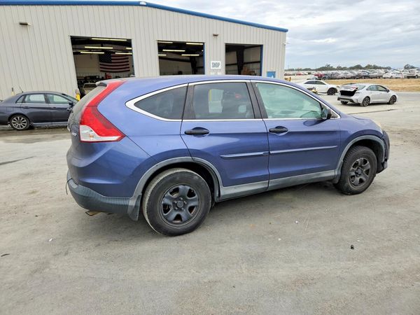 2013 HONDA CRV LX — PSRA