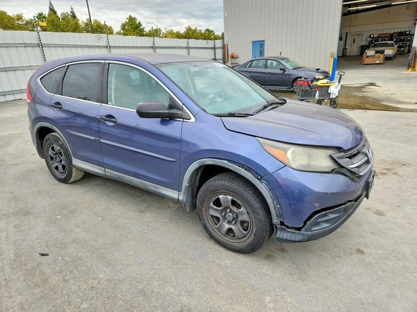 2013 HONDA CRV LX — Passenger 3/4