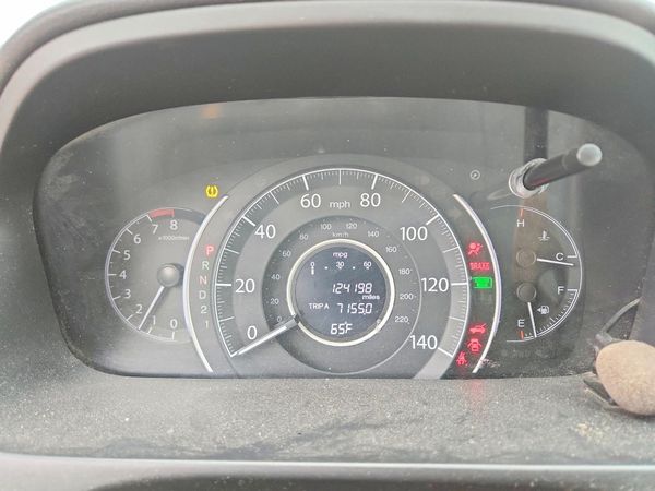 2013 HONDA CRV LX — ODOM