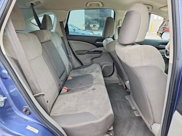 2013 HONDA CRV LX — PSRS