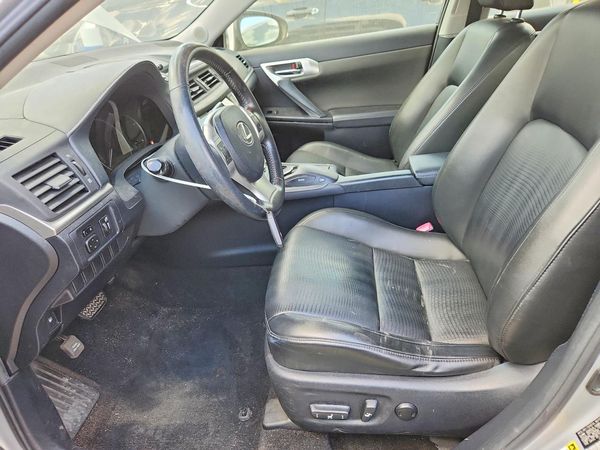 2012 LEXUS CT 200H