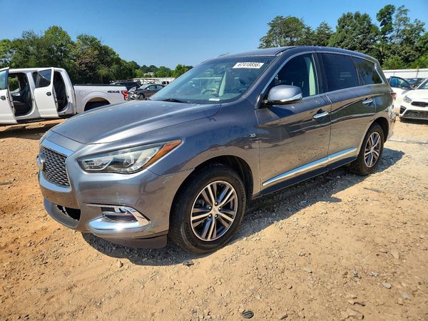 2017 INFINITI QX60