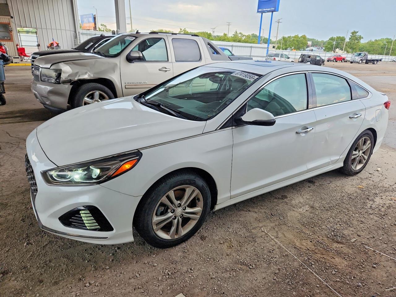 2019 HYUNDAI SONATA