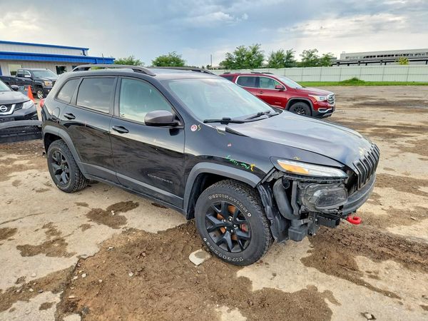 2016 JEEP CHEROKEE Trailhawk