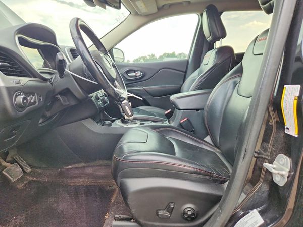 2016 JEEP CHEROKEE Trailhawk