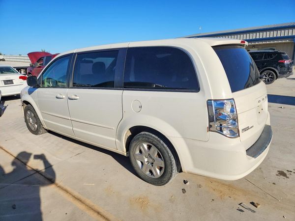 2012 DODGE GRAND CARAVAN SE — DSRA