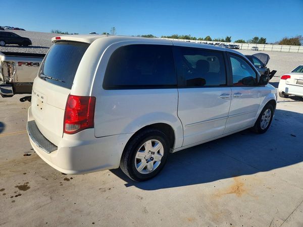 2012 DODGE GRAND CARAVAN SE — PSRA