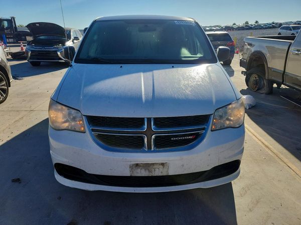2012 DODGE GRAND CARAVAN SE — DIRF