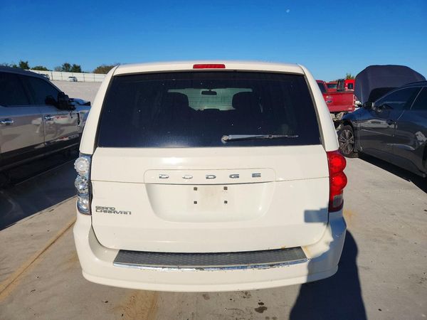 2012 DODGE GRAND CARAVAN SE — DIRR