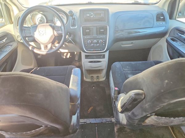 2012 DODGE GRAND CARAVAN SE — CKPT