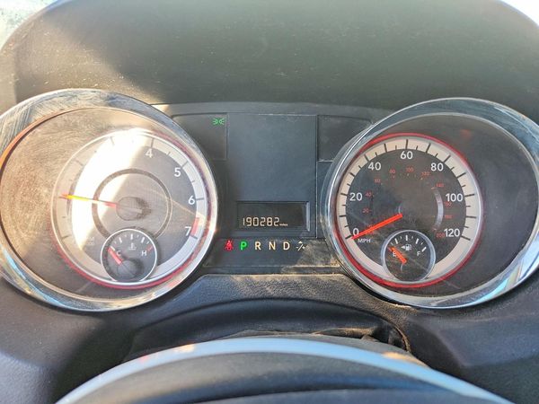 2012 DODGE GRAND CARAVAN SE — ODOM