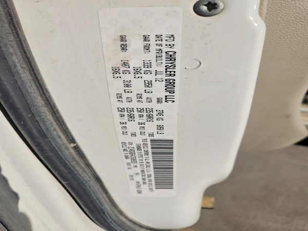 2012 DODGE GRAND CARAVAN SE — VINS