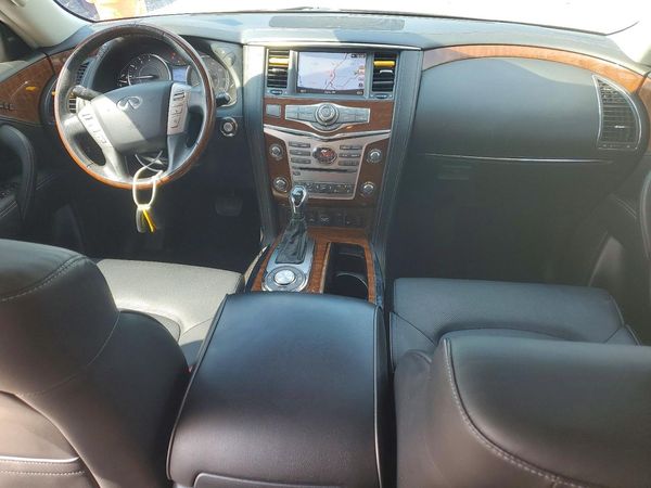 2018 INFINITI QX80