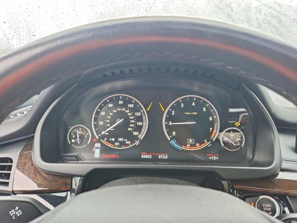 2017 BMW X5 xDrive35i — ODOM