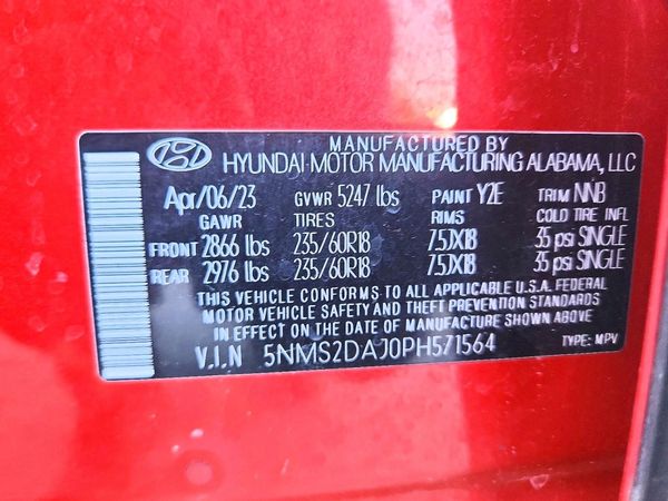 2023 HYUNDAI SANTA FE