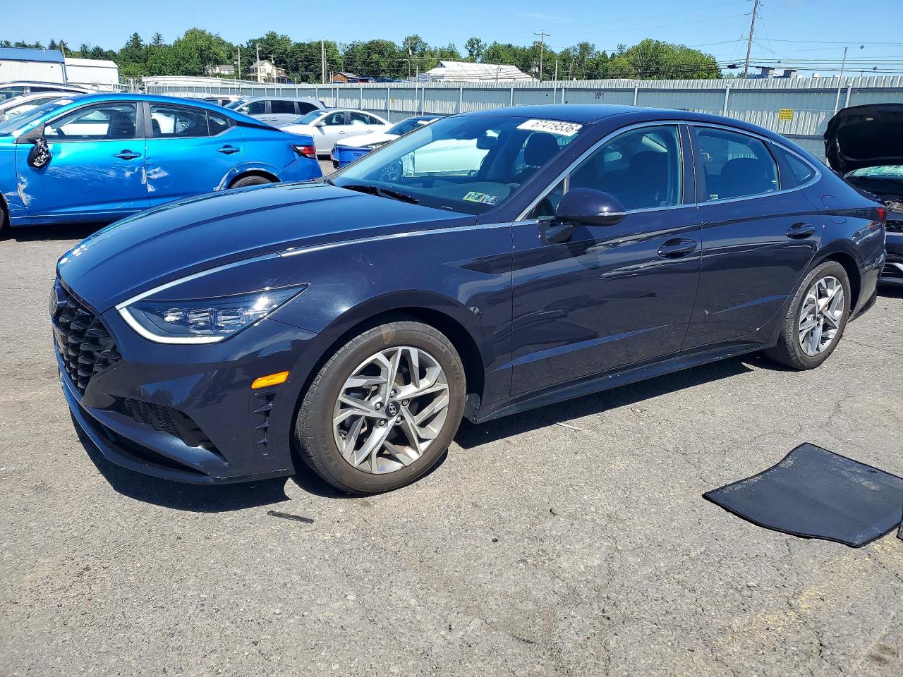 2023 HYUNDAI SONATA SEL — Front 3/4