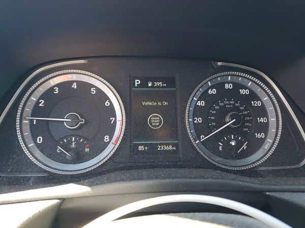 2023 HYUNDAI SONATA SEL — ODOM