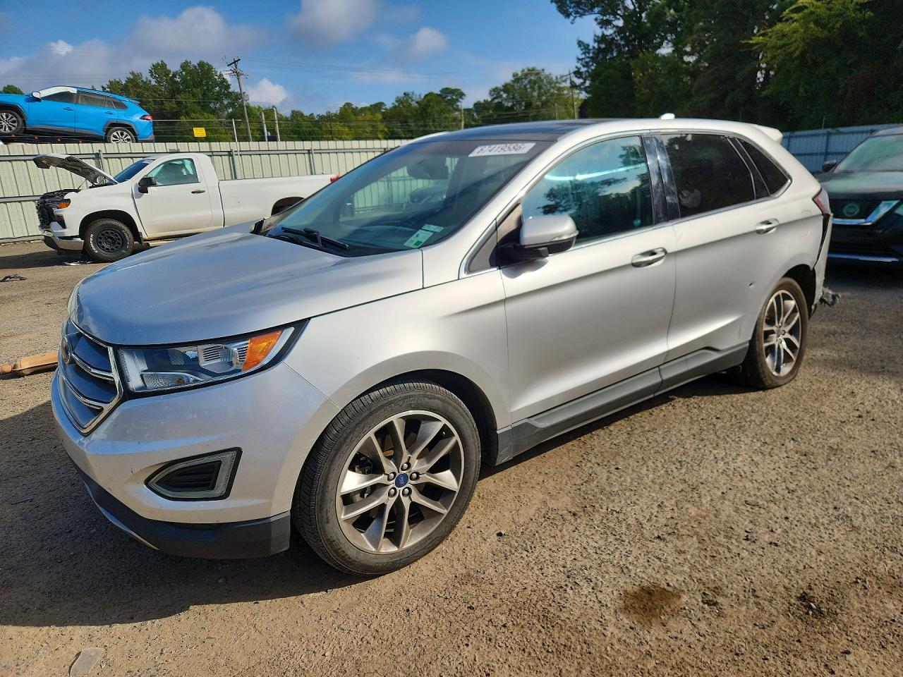 2017 FORD EDGE