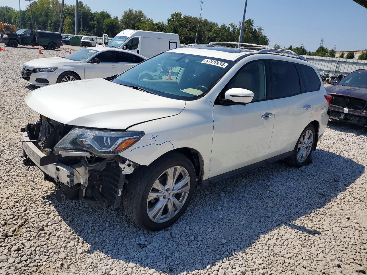 2018 NISSAN PATHFINDER
