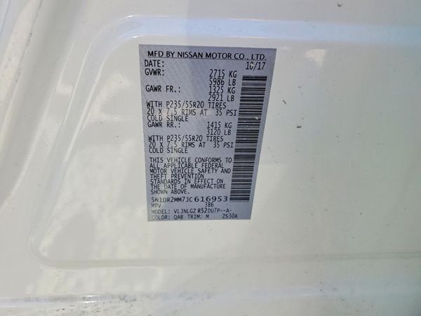 2018 NISSAN PATHFINDER
