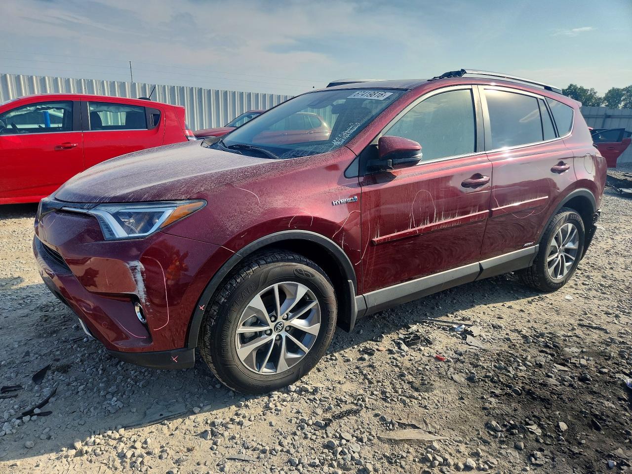 2018 TOYOTA RAV4 LE Plus/XLE