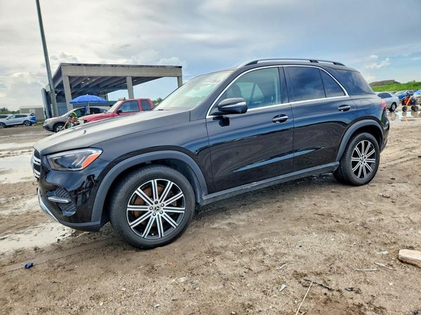 2024 MERCEDES-BENZ GLE-CLASS — Front 3/4
