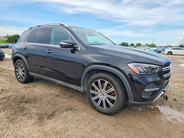 2024 MERCEDES-BENZ GLE-CLASS — Passenger 3/4