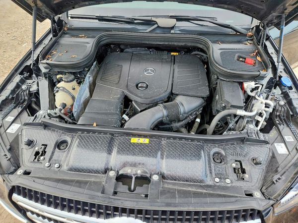 2024 MERCEDES-BENZ GLE-CLASS — Engine bay