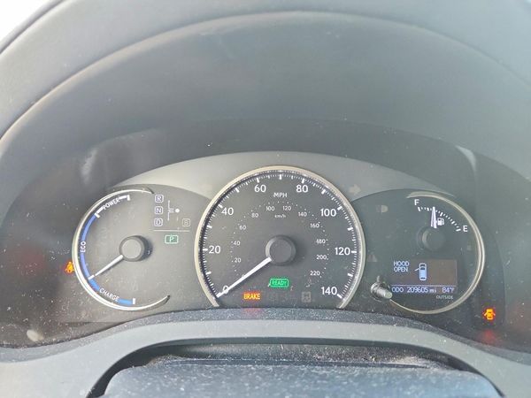 2015 LEXUS CT 200h