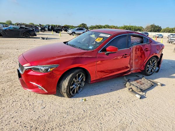 2017 MAZDA 6 — DSFA — Front 3/4