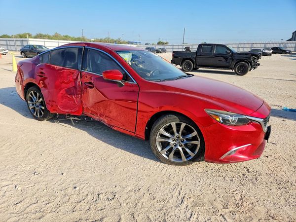 2017 MAZDA 6 — Passenger 3/4