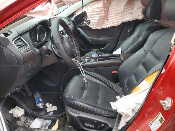 2017 MAZDA 6 — DENT