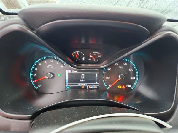 2016 CHEVROLET COLORADO Z71